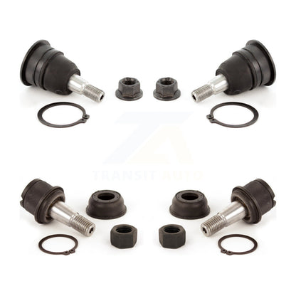Lower & Upper Suspension Ball Joints Front Kit For Dodge Ram 1500 3500