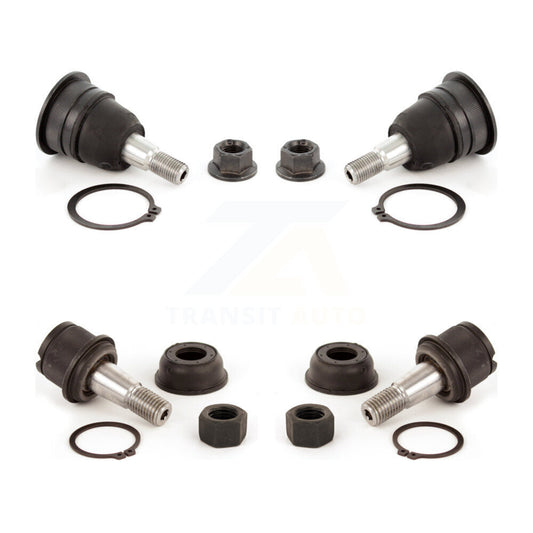 Lower & Upper Suspension Ball Joints Front Kit For Dodge Ram 1500 3500