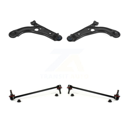 Suspension Control Arm And Ball Joint Assembly Sway Link Front Kit For Fiat 500
