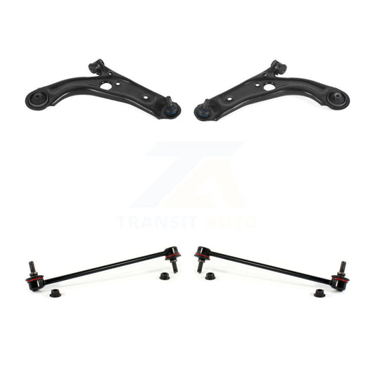 Suspension Control Arm And Ball Joint Assembly Sway Link Front Kit For Fiat 500