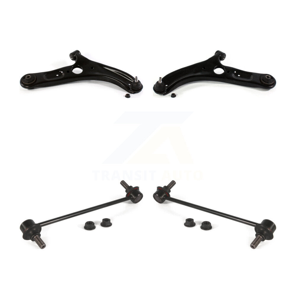 Suspension Control Arm And Ball Joint Link Front Kit For Kia Forte Forte5 Koup