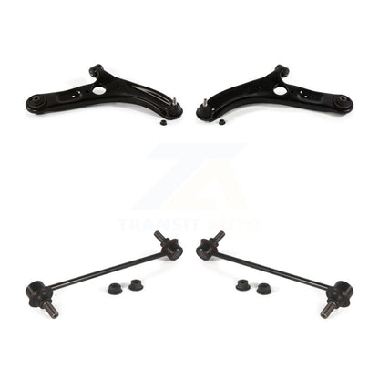 Suspension Control Arm And Ball Joint Link Front Kit For Kia Forte Forte5 Koup
