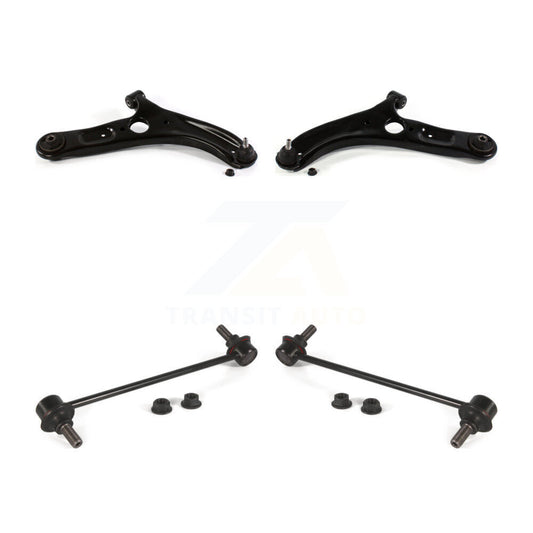 Suspension Control Arm And Ball Joint Link Front Kit For Kia Forte Forte5 Koup