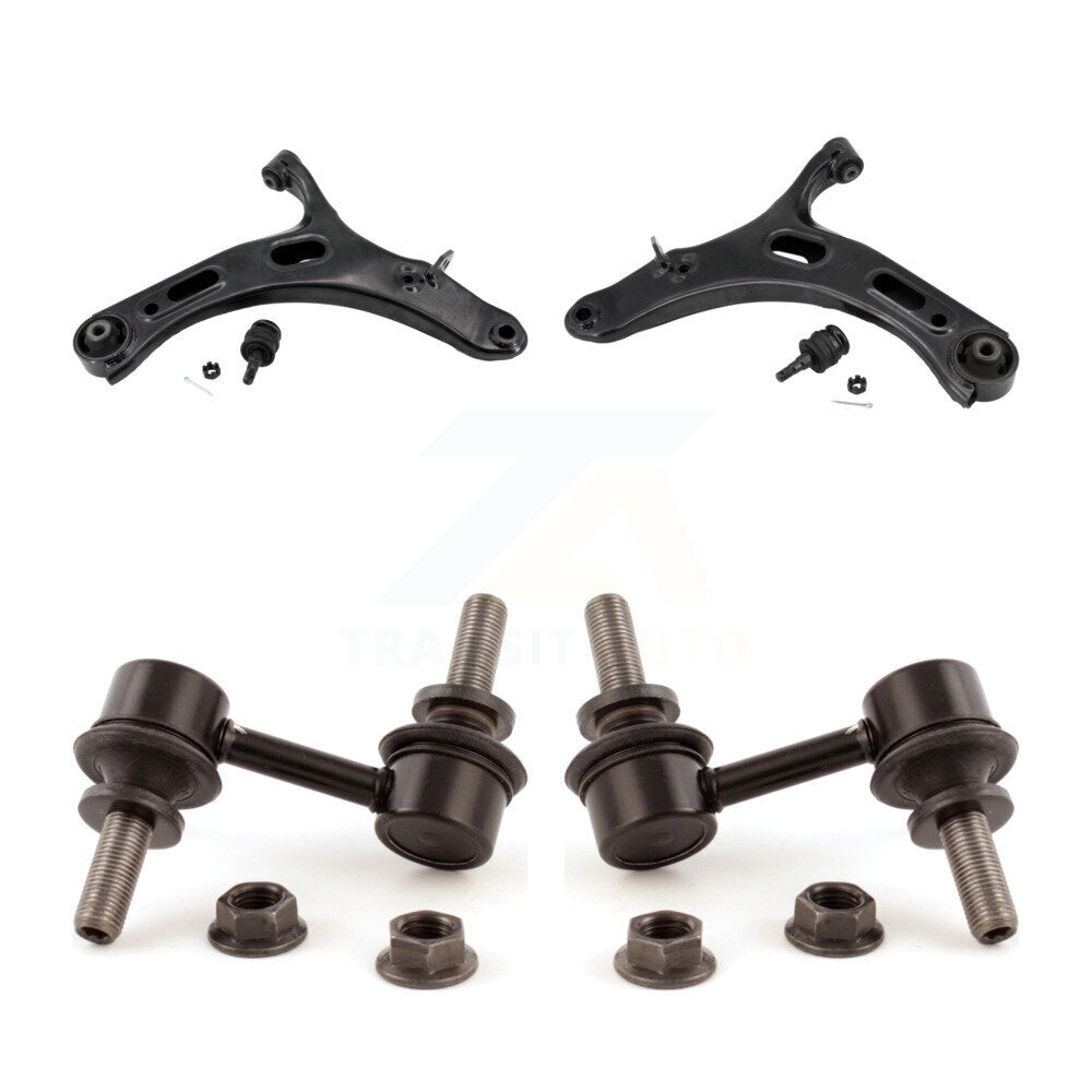 Suspension Control Arm & Ball Joint Link Front Kit For 2010-2014 Subaru Outback