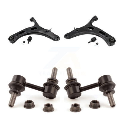 Suspension Control Arm & Ball Joint Link Front Kit For 2010-2014 Subaru Outback