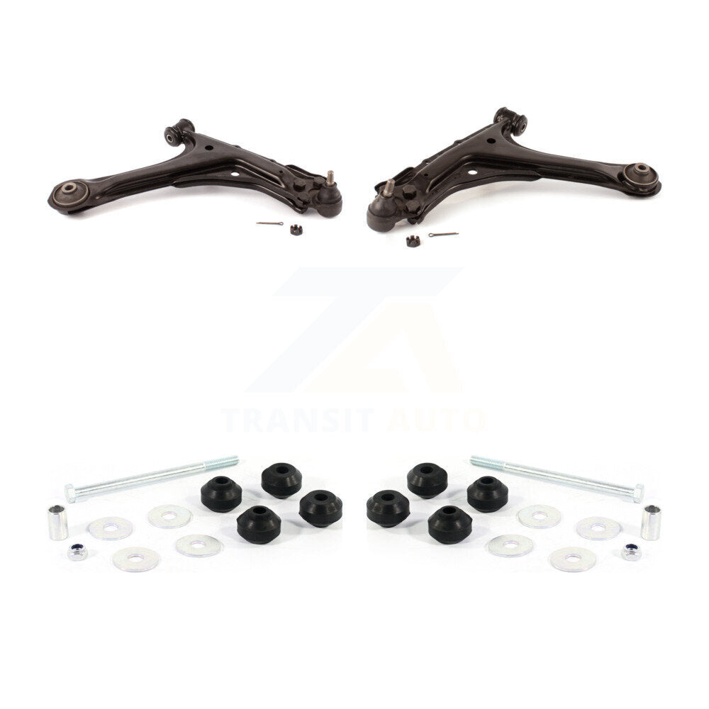 Suspension Control Arm Ball Joint Link Front Kit For Chevrolet Cavalier Pontiac