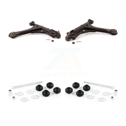 Suspension Control Arm Ball Joint Link Front Kit For Chevrolet Cavalier Pontiac