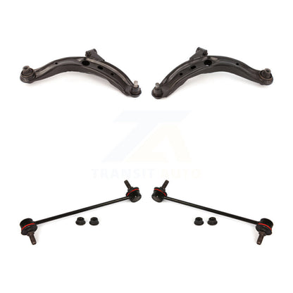 Suspension Control Arm And Ball Joint Bar Link Front Kit For 2000-2001 Mazda MPV
