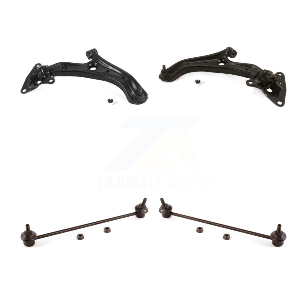 Suspension Control Arm Ball Joint Assembly Link Front Kit For Honda Fit Insight