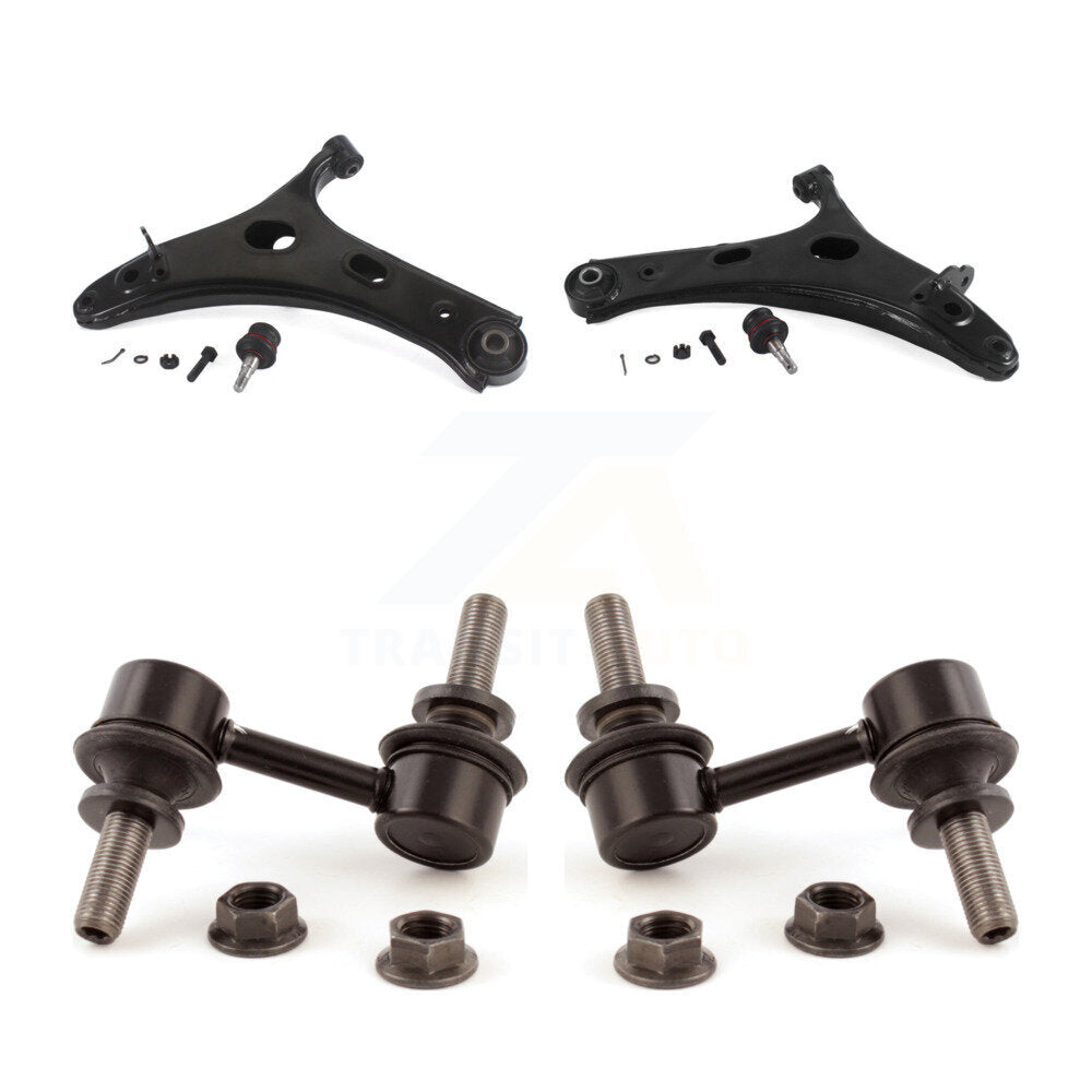 Suspension Control Arm & Ball Joint Link Front Kit For 2014-2018 Subaru Forester
