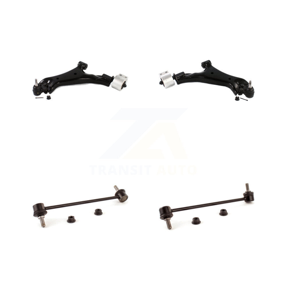 Suspension Control Arm And Ball Joint Link Front Kit For Chevrolet Equinox GMC