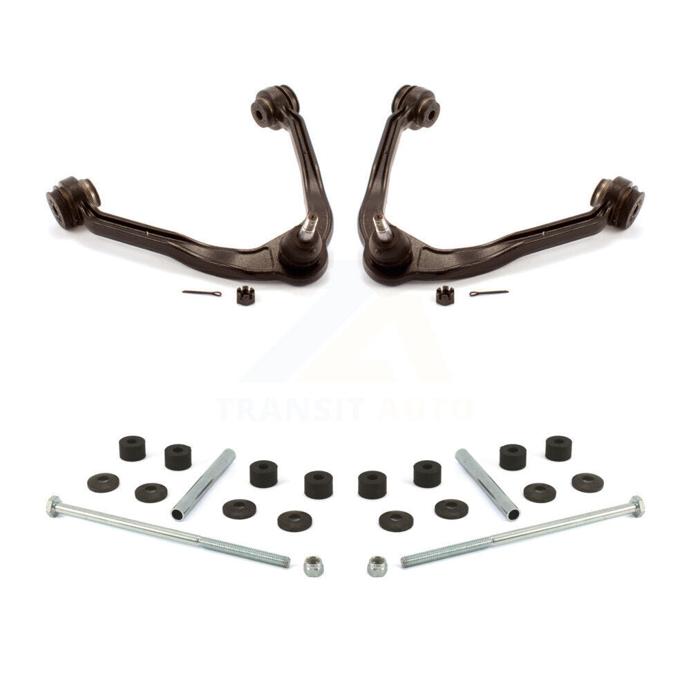 Suspension Control Arm Ball Joint Link Front Kit For Chevrolet GMC Silverado XL