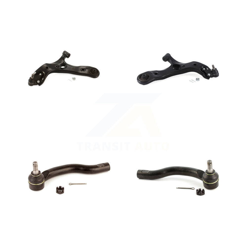 Suspension Control Arm & Tie Rod End Front Kit For Scion tC Lexus HS250h Toyota