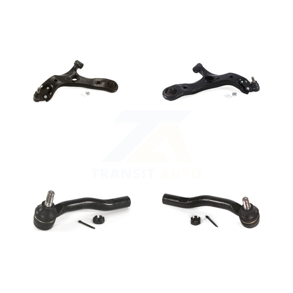 Suspension Control Arm Tie Rod End Front Kit For Toyota Prius V Corolla iM Scion