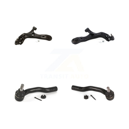Suspension Control Arm Tie Rod End Front Kit For Toyota Prius V Corolla iM Scion