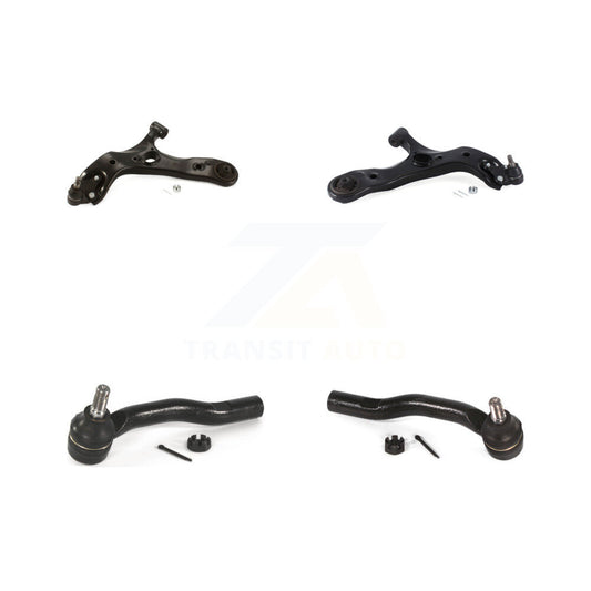 Suspension Control Arm Tie Rod End Front Kit For Toyota Prius V Corolla iM Scion