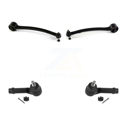 Suspension Control Arm Tie Rod End Front Kit For 2010-2016 Hyundai Genesis Coupe