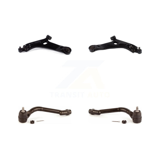Suspension Control Arm Assembly And Tie Rod End Front Kit For Hyundai Tucson Kia