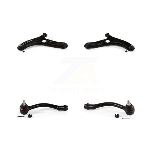 Suspension Control Arm Assembly Tie Rod End Front Kit For Kia Forte Forte5 Koup
