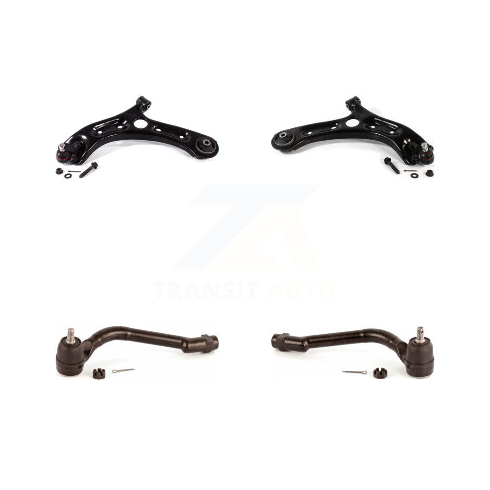 Suspension Control Arm Assembly And Tie Rod End Front Kit For Hyundai Tucson