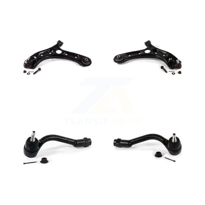 Suspension Control Arm Assembly And Tie Rod End Front Kit For Hyundai Tucson Kia