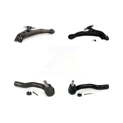 Suspension Control Arm Assembly And Tie Rod End Front Kit For Toyota Camry Lexus