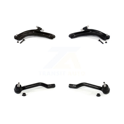 Suspension Control Arm Assembly And Tie Rod End Front Kit For Nissan Rogue Sport