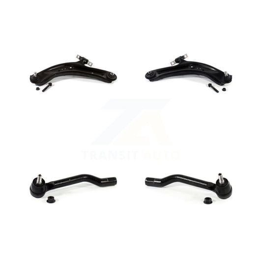 Suspension Control Arm Assembly And Tie Rod End Front Kit For Nissan Rogue Sport