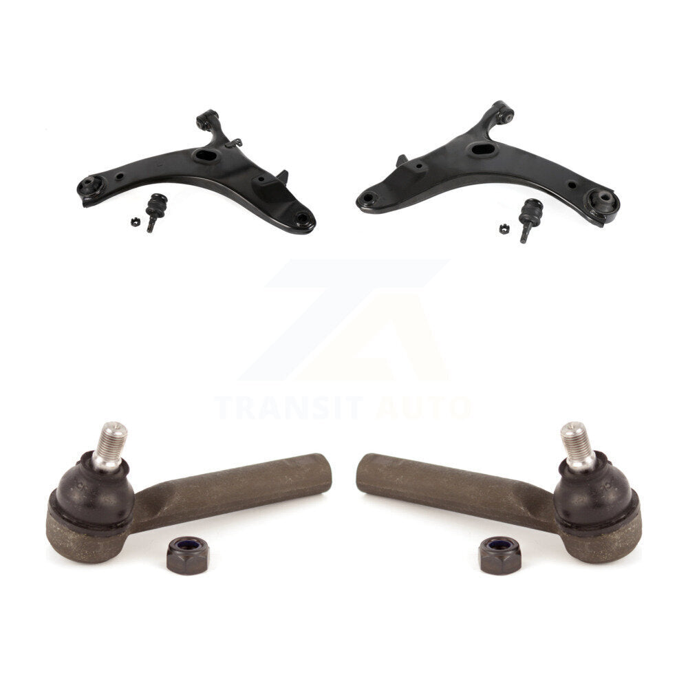 Suspension Control Arm And Tie Rod End Front Kit For Subaru Forester Impreza WRX