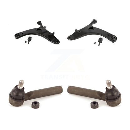 Suspension Control Arm And Tie Rod End Front Kit For Subaru Forester Impreza WRX