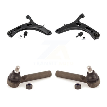 Suspension Control Arm Tie Rod End Front Kit For 2010-2014 Subaru Outback Legacy