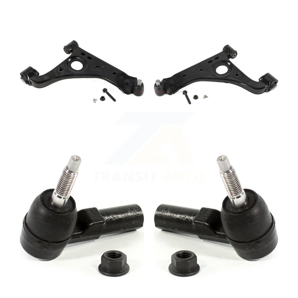 Suspension Control Arm Assembly Tie Rod End Front Kit For Buick Encore Chevrolet