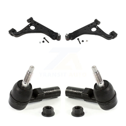 Suspension Control Arm Assembly Tie Rod End Front Kit For Buick Encore Chevrolet