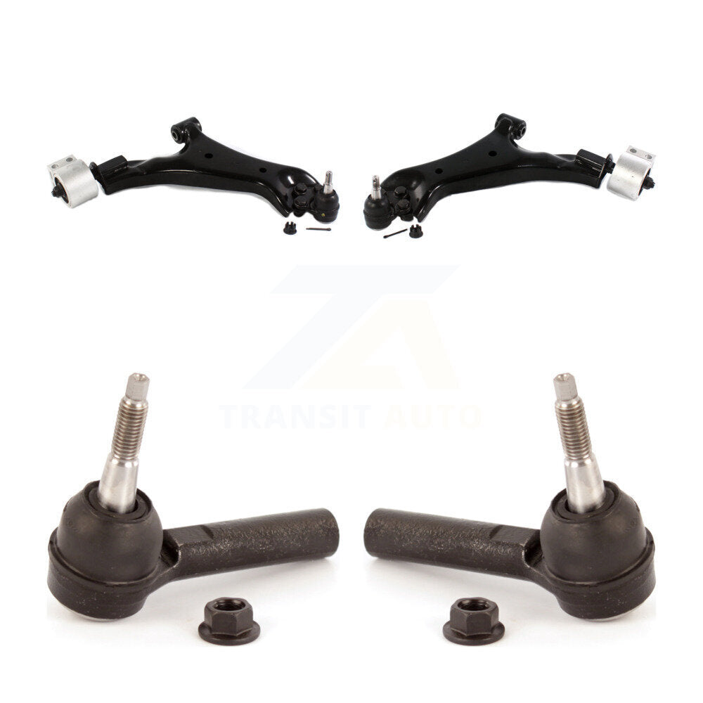 Suspension Control Arm Assembly Tie Rod End Front Kit For Chevrolet Equinox GMC
