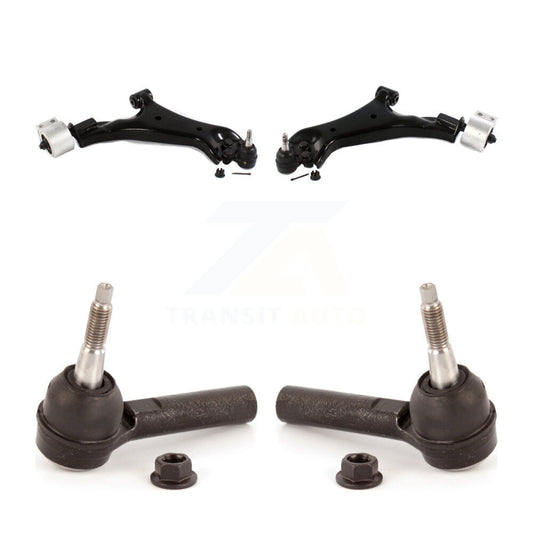Suspension Control Arm Assembly Tie Rod End Front Kit For Chevrolet Equinox GMC