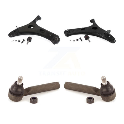 Suspension Control Arm And Tie Rod End Front Kit For 2014-2018 Subaru Forester