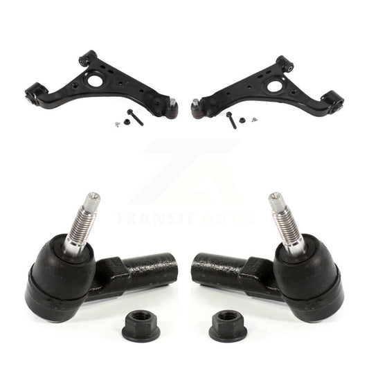 Suspension Control Arm Assembly Tie Rod End Front Kit For Buick Encore Chevrolet