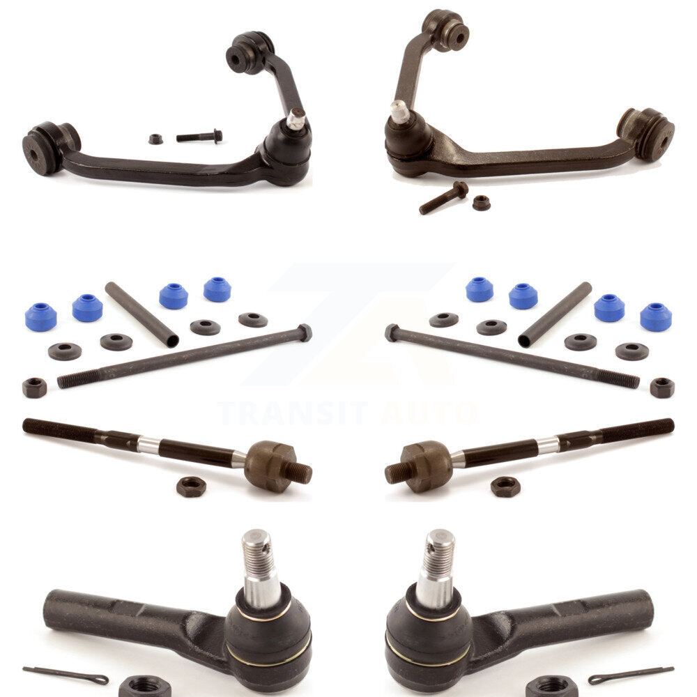 Control Arm & Ball Joint Tie Rod End Link Front Kit (8Pc) For Ford Ranger Mazda