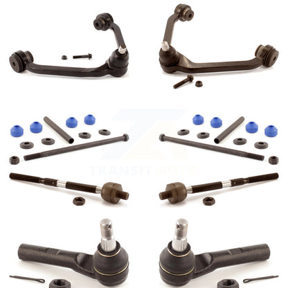 Control Arm & Ball Joint Tie Rod End Link Front Kit (8Pc) For Ford Ranger Mazda