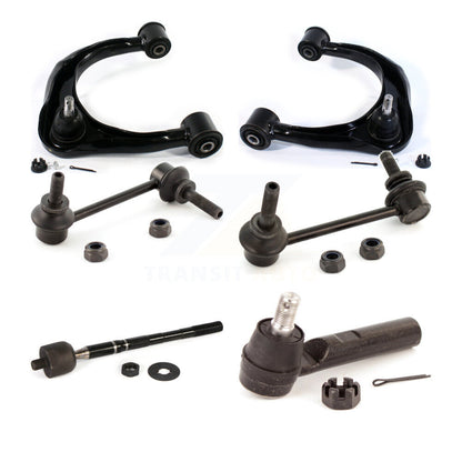 Control Arm And Ball Joint Tie Rod End Link Front Kit (8Pc) For Toyota Tacoma