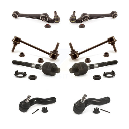 Control Arm Ball Joint Tie Rod End Link Front Kit (8Pc) For Ford Fusion Lincoln