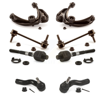 Control Arm Ball Joint Tie Rod End Link Front Kit (8Pc) For Ford Fusion Lincoln
