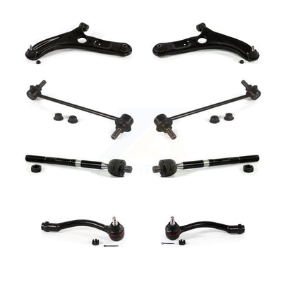 Control Arm And Ball Joint Tie Rod End Link Front Kit (8Pc) For Kia Forte Forte5