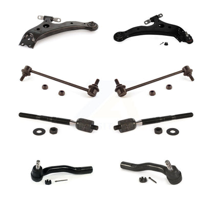 Control Arm & Ball Joint Tie Rod End Link Front Kit (8Pc) For Toyota Camry Lexus