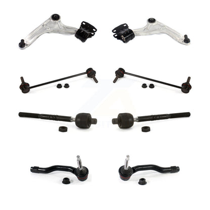 Control Arm Ball Joint Tie Rod End Link Front Kit (8Pc) For Ford Fusion Lincoln