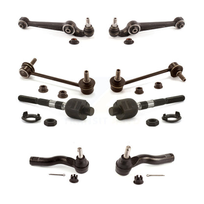 Control Arm Ball Joint Tie Rod End Link Front Kit (8Pc) For Mazda 6 Ford Fusion