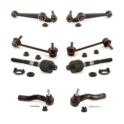 Control Arm Ball Joint Tie Rod End Link Front Kit (8Pc) For Ford Fusion Lincoln