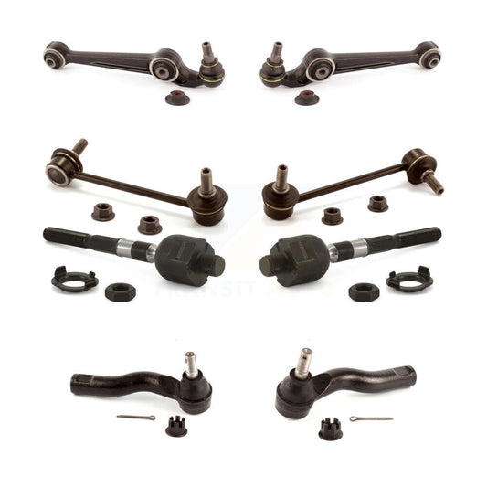 Control Arm Ball Joint Tie Rod End Link Front Kit (8Pc) For Ford Fusion Lincoln