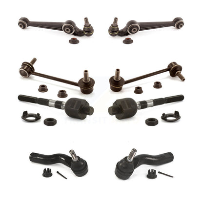 Control Arm Ball Joint Tie Rod End Link Front Kit (8Pc) For 10 Ford Fusion 3.5L