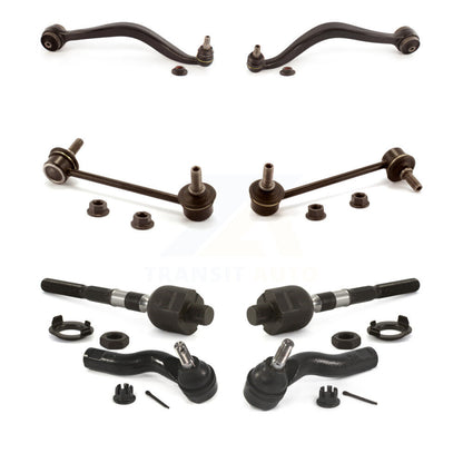 Control Arm Ball Joint Tie Rod End Link Front Kit (8Pc) For 10 Ford Fusion 3.5L